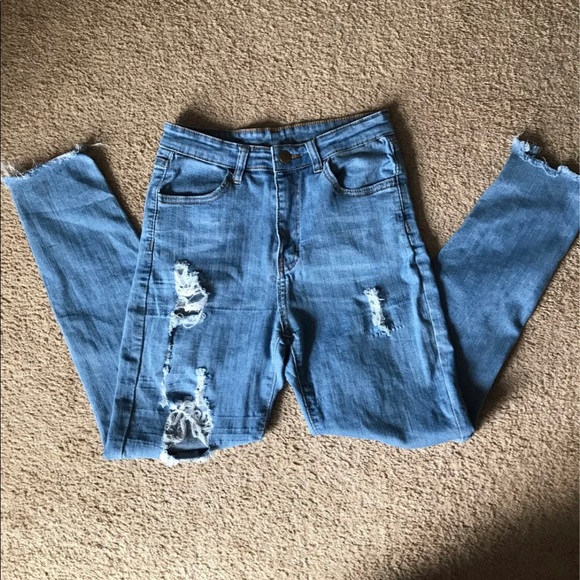 Women’s Ripped Jeans - Picture 5 of 5